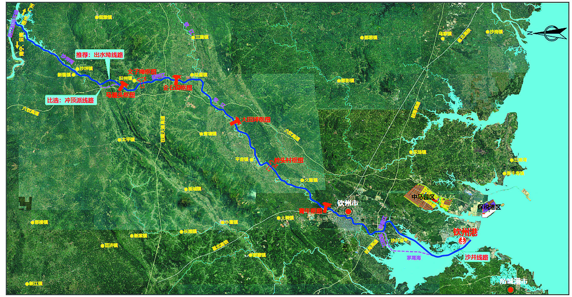 广西平陆运河优势有哪些？