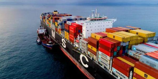 为缓解拥挤MSC新海运航路开明