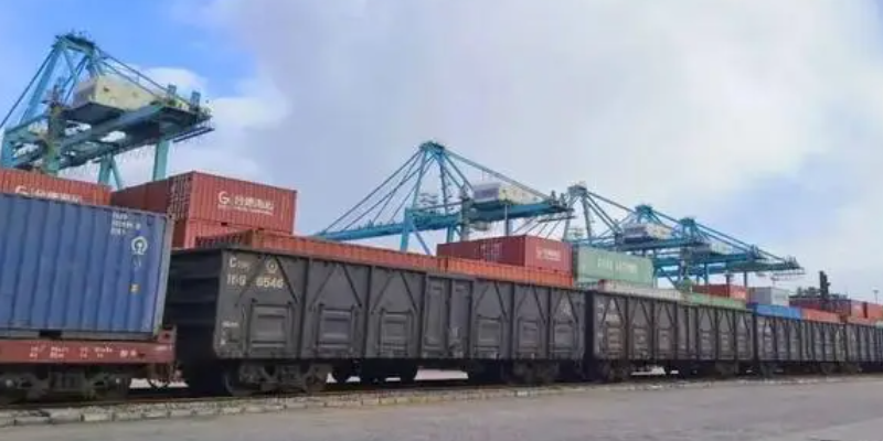 集装箱多式联运量陆续8年增快25%以上