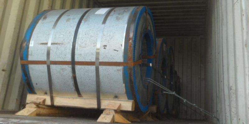 海运集装箱装载卷钢步骤及建议
