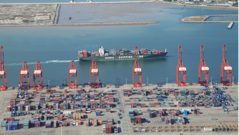 全球现役集装箱船数量达到了7188艘