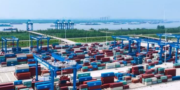 营口—武汉—南昌铁水联运，开启高效水运物流新通路