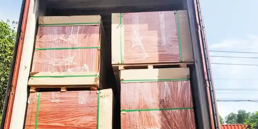 地板和地板砖可能通过集装箱海运运输吗，必要哪些特殊措置？