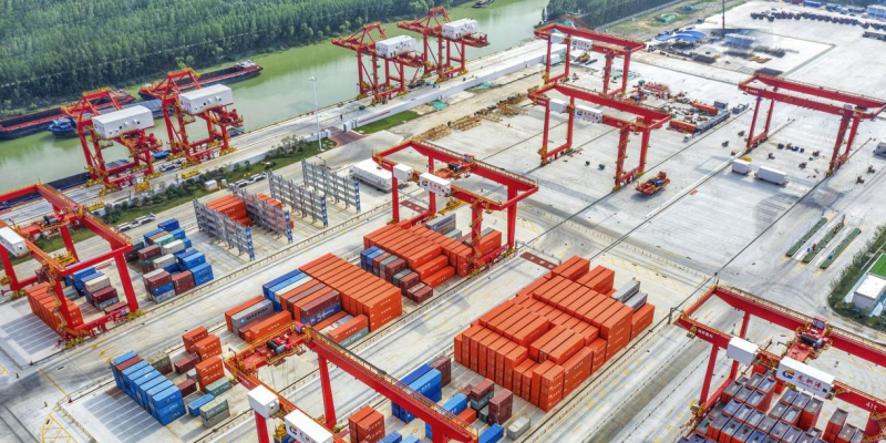 山东济宁入选国度物流枢纽