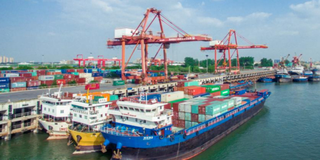 国内集装箱海运业务流程是怎么样的，国内海运怎么订舱？