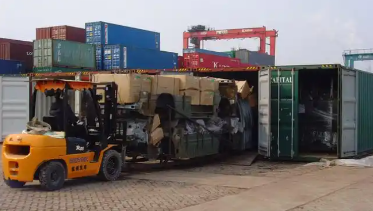 国内海运中什么是仓库转运及港内装箱拆箱，流程是怎么样的？