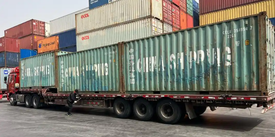 若何措置海运集装箱超沉问题？