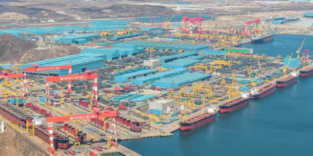 2025年业务战下，MSC在中国船厂下单6艘超大型集装箱船