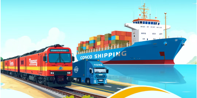 泛亚航运六条精品航路，沉新界说内贸集装箱海运！