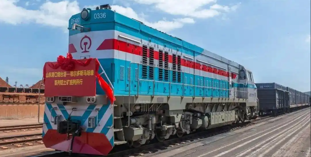 烟台港开明跨省海铁联运新通路，助力黄河路域物流升级