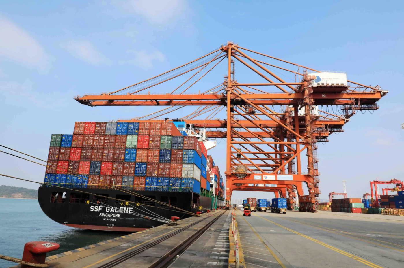 华南地域沉要港口格局与内贸枢纽解析