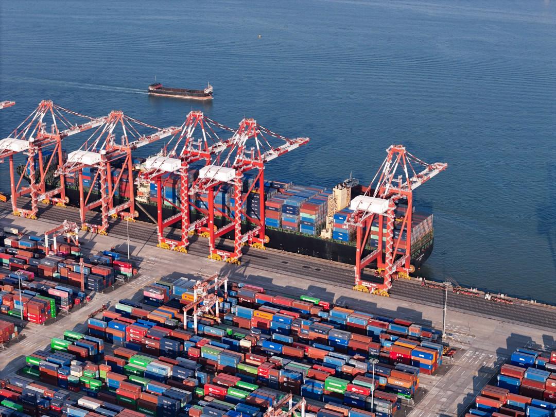 广州港1月内贸吞吐量突破4175万吨，同比增长12.29%