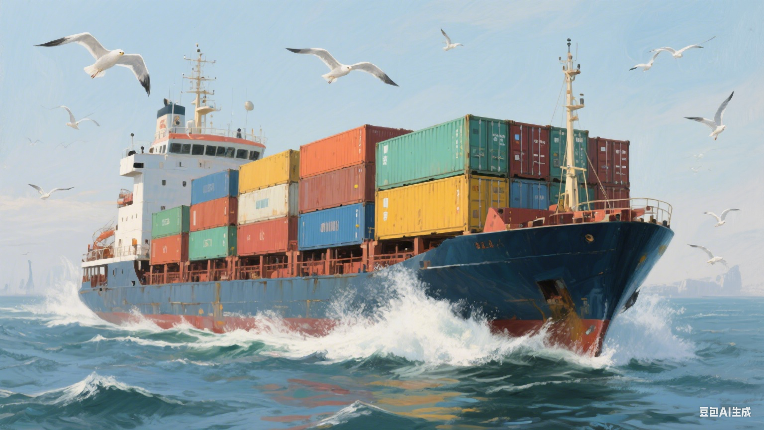 什么是内贸集装箱海运？