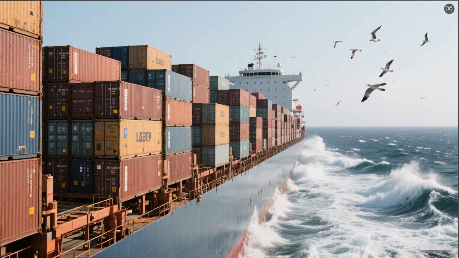 国内海运货运价值详解：一吨货物运费到底几多？