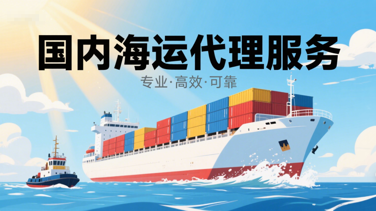 人生就是博手机版物流国内海运代理服务：港口覆盖、集装箱选型、操作指南及合作优势详解