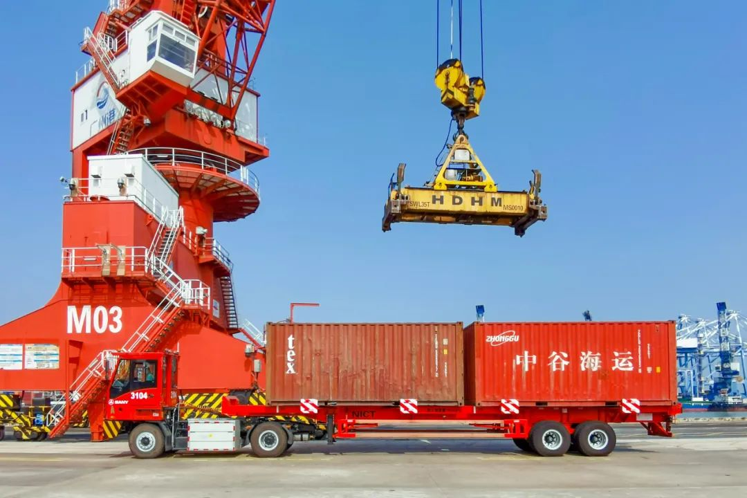  什么是海陆联运？